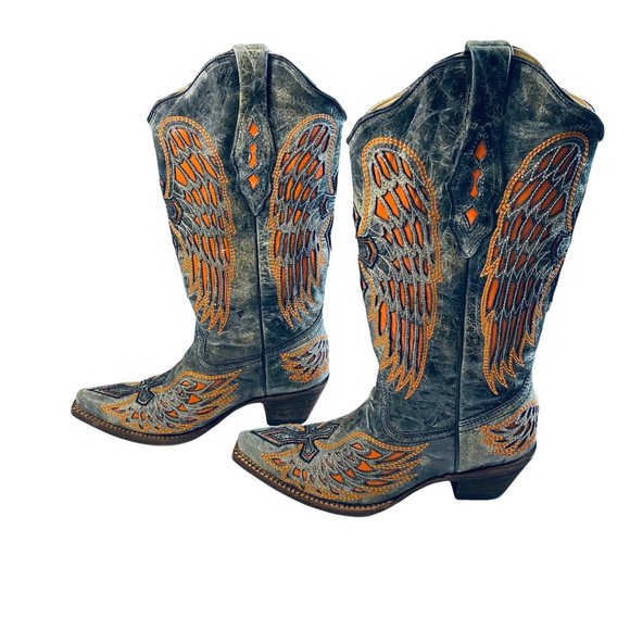 CORRAL VINTAGE Shoes - CORRAL VINTAGE COWBOY BOOTS
